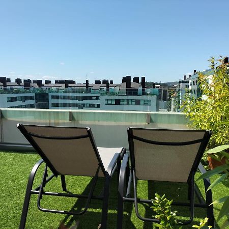 Preciosa Habitacionsuite En Atico Con Terraza II Santiago de Compostela Exterior photo