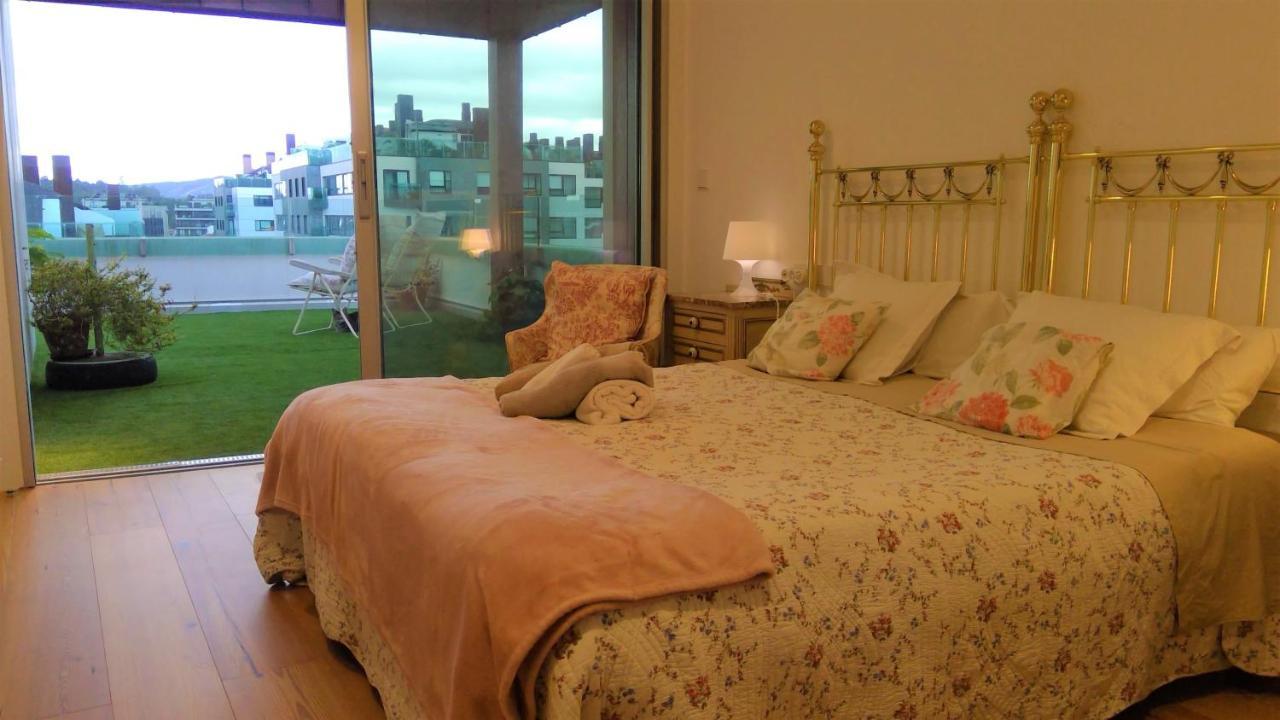 Preciosa Habitacionsuite En Atico Con Terraza II Santiago de Compostela Exterior photo