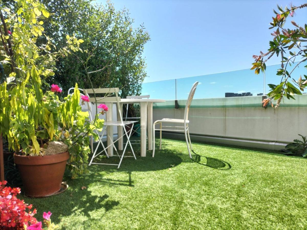 Preciosa Habitacionsuite En Atico Con Terraza II Santiago de Compostela Exterior photo